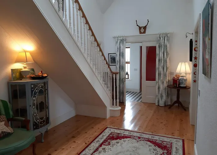 Moynish Mor Mulranny 度假居 *